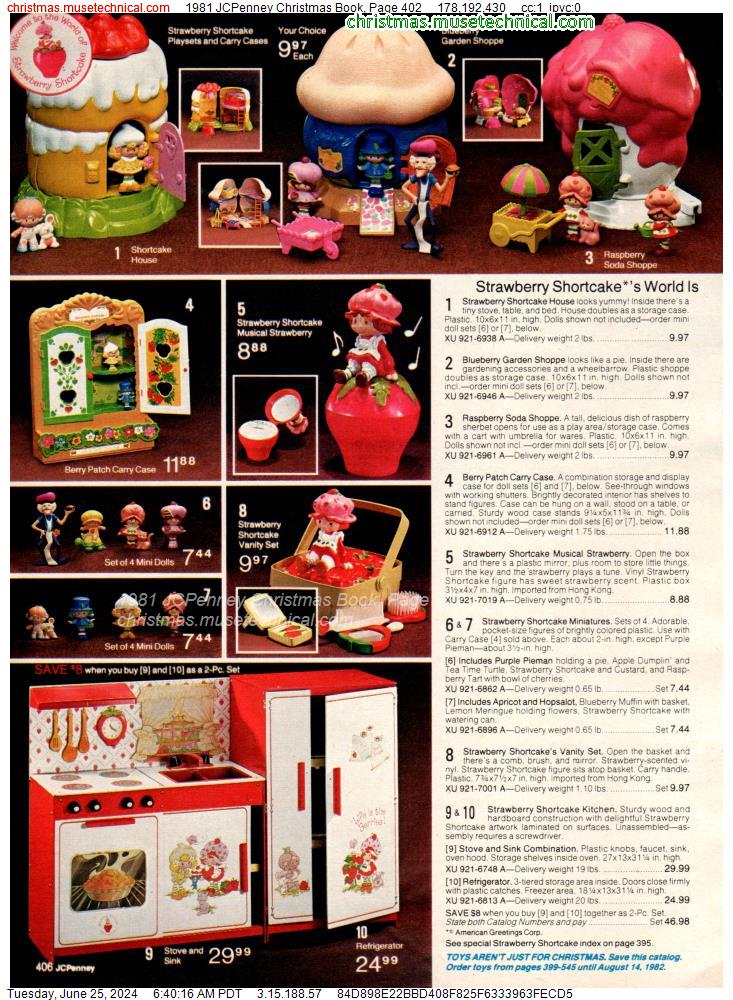 1981 JCPenney Christmas Book, Page 402