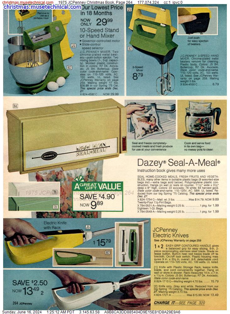 1975 JCPenney Christmas Book, Page 264