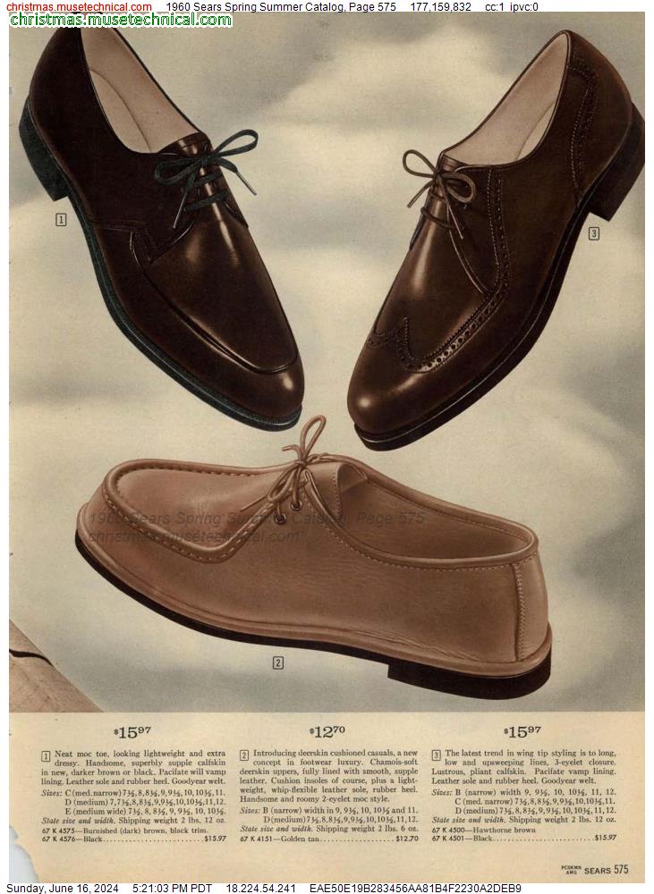 1960 Sears Spring Summer Catalog, Page 575
