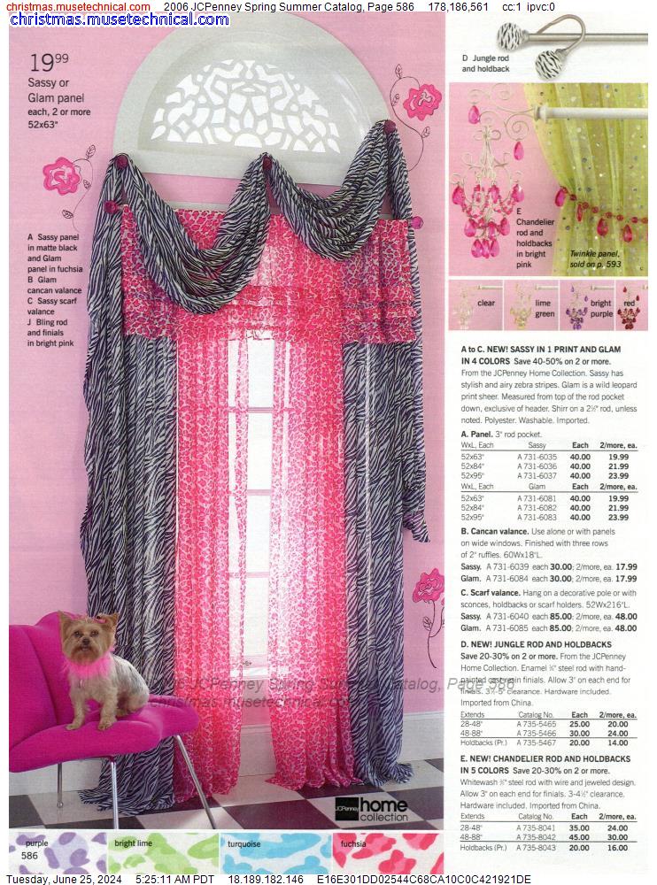 2006 JCPenney Spring Summer Catalog, Page 586