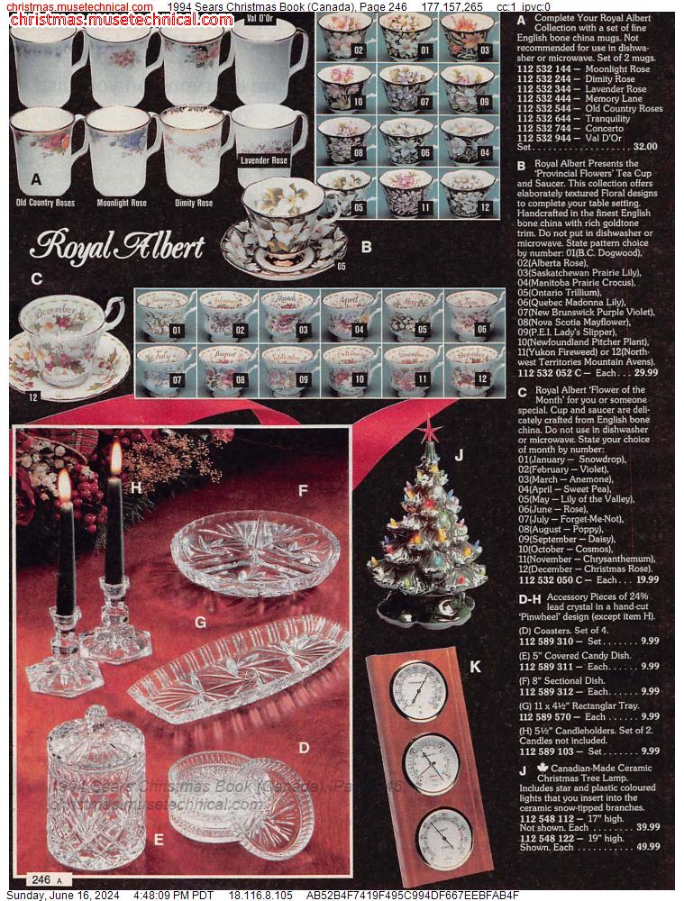 1994 Sears Christmas Book (Canada), Page 246