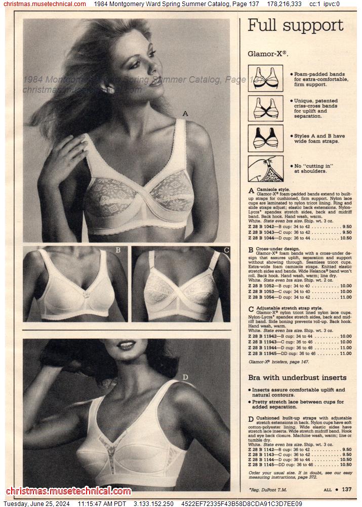 1984 Montgomery Ward Spring Summer Catalog, Page 137