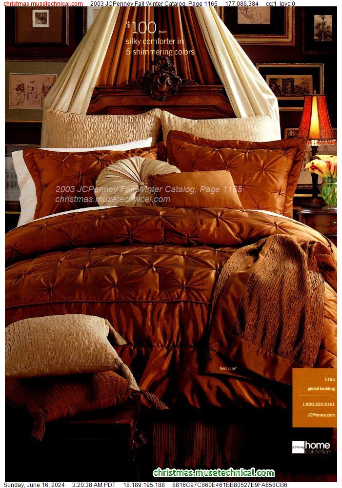 2003 JCPenney Fall Winter Catalog, Page 1165