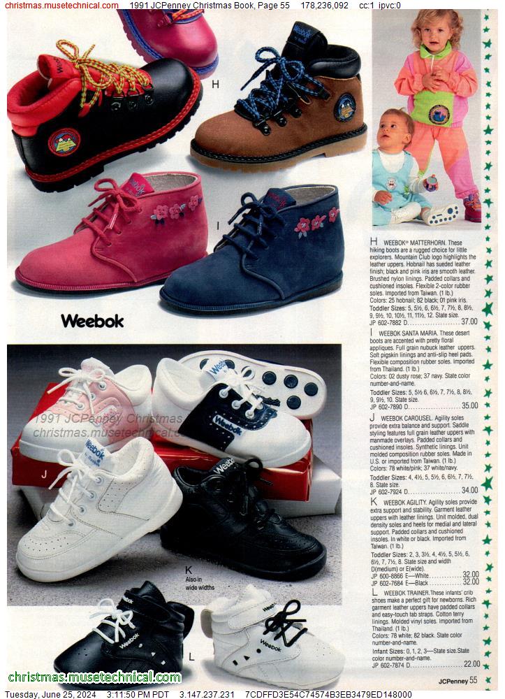 1991 JCPenney Christmas Book, Page 55
