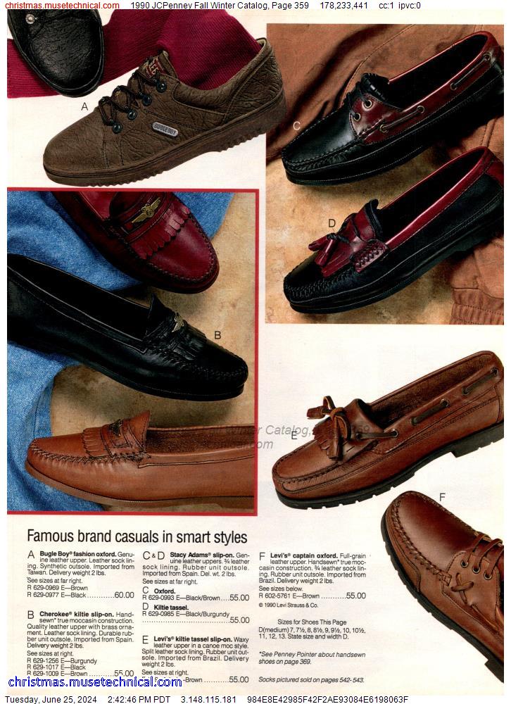 1990 JCPenney Fall Winter Catalog, Page 359
