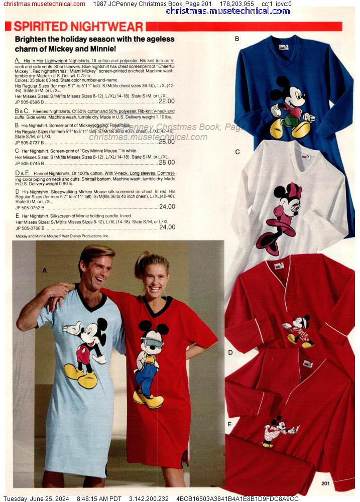 1987 JCPenney Christmas Book, Page 201