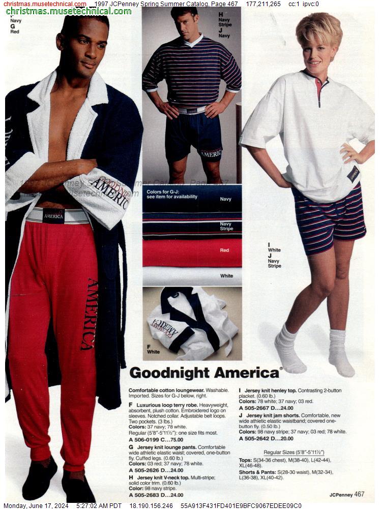 1997 JCPenney Spring Summer Catalog, Page 467