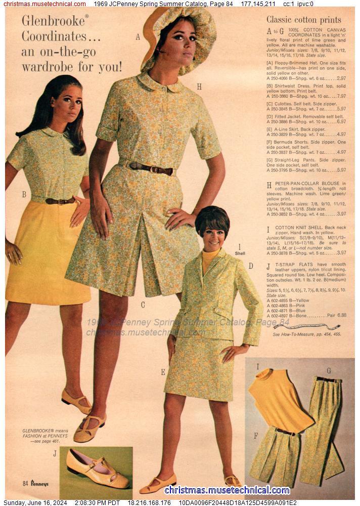 1969 JCPenney Spring Summer Catalog, Page 84