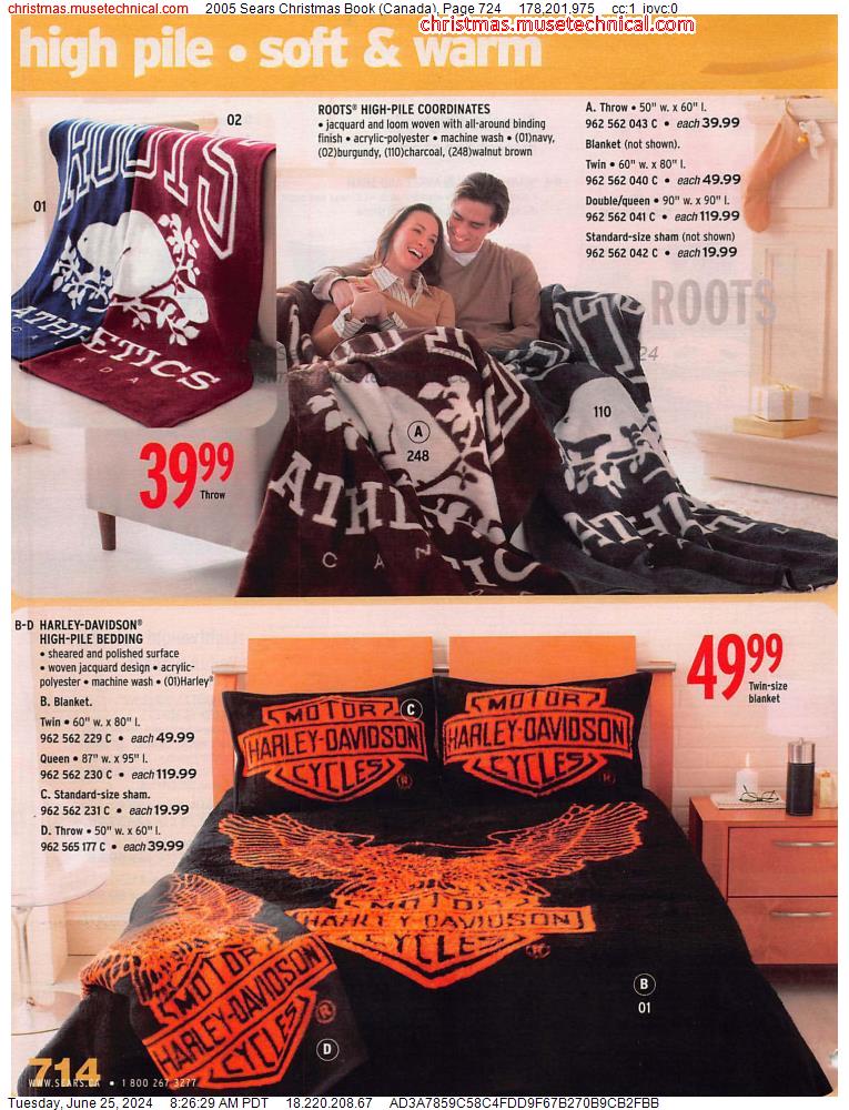 2005 Sears Christmas Book (Canada), Page 724