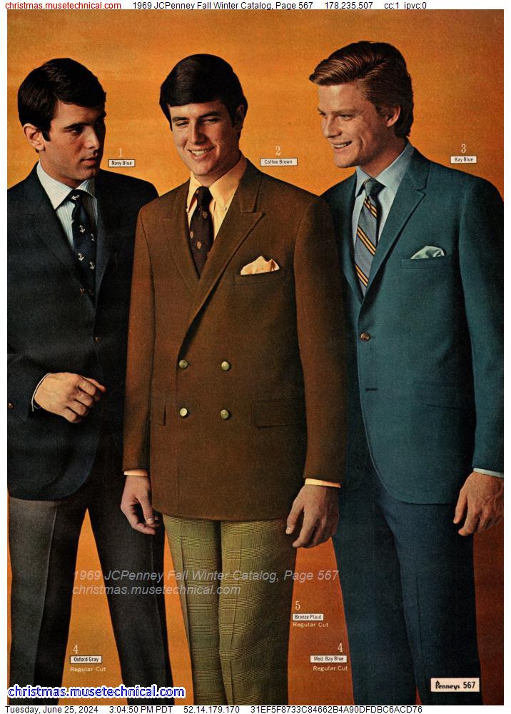 1969 JCPenney Fall Winter Catalog, Page 567