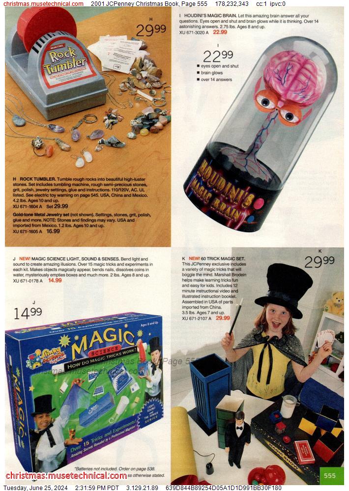2001 JCPenney Christmas Book, Page 555