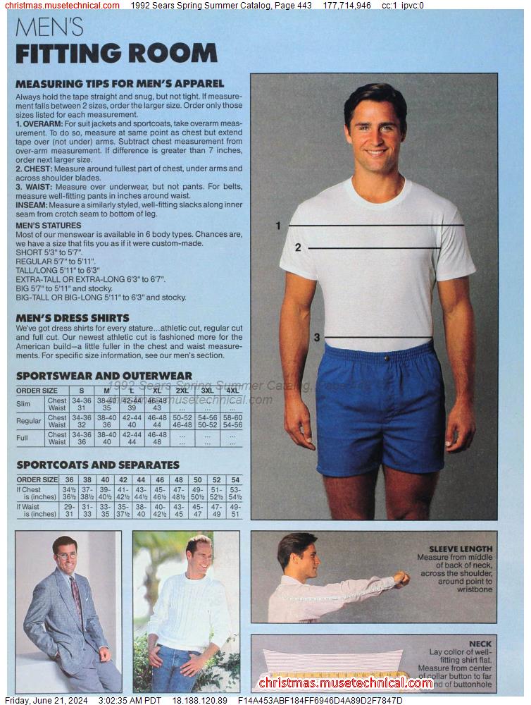 1992 Sears Spring Summer Catalog, Page 443