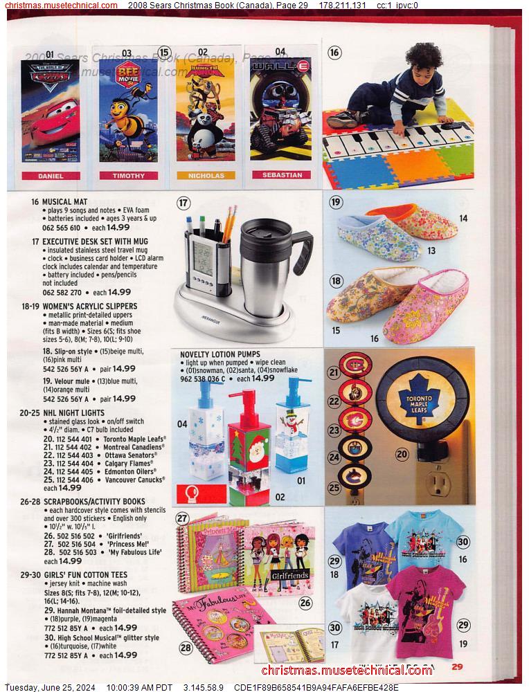 2008 Sears Christmas Book (Canada), Page 29