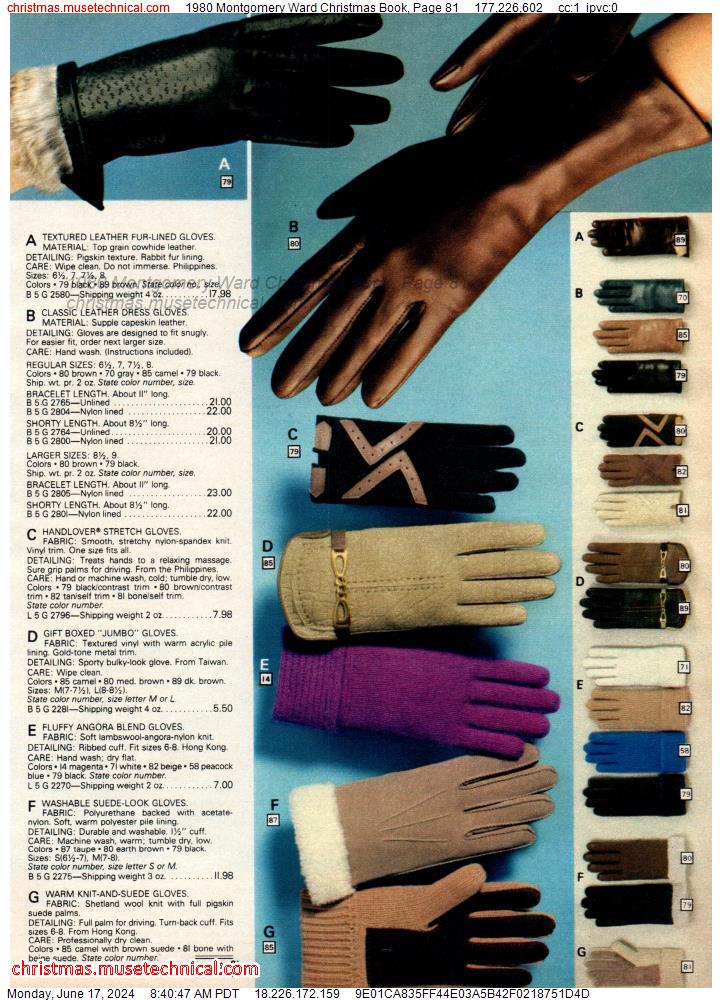 1980 Montgomery Ward Christmas Book, Page 81