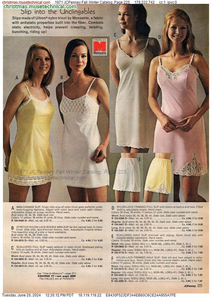 1971 JCPenney Fall Winter Catalog, Page 225