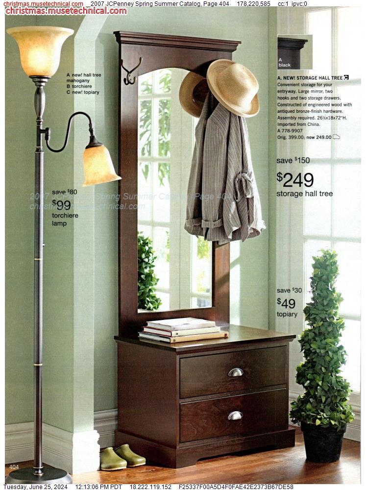 2007 JCPenney Spring Summer Catalog, Page 404