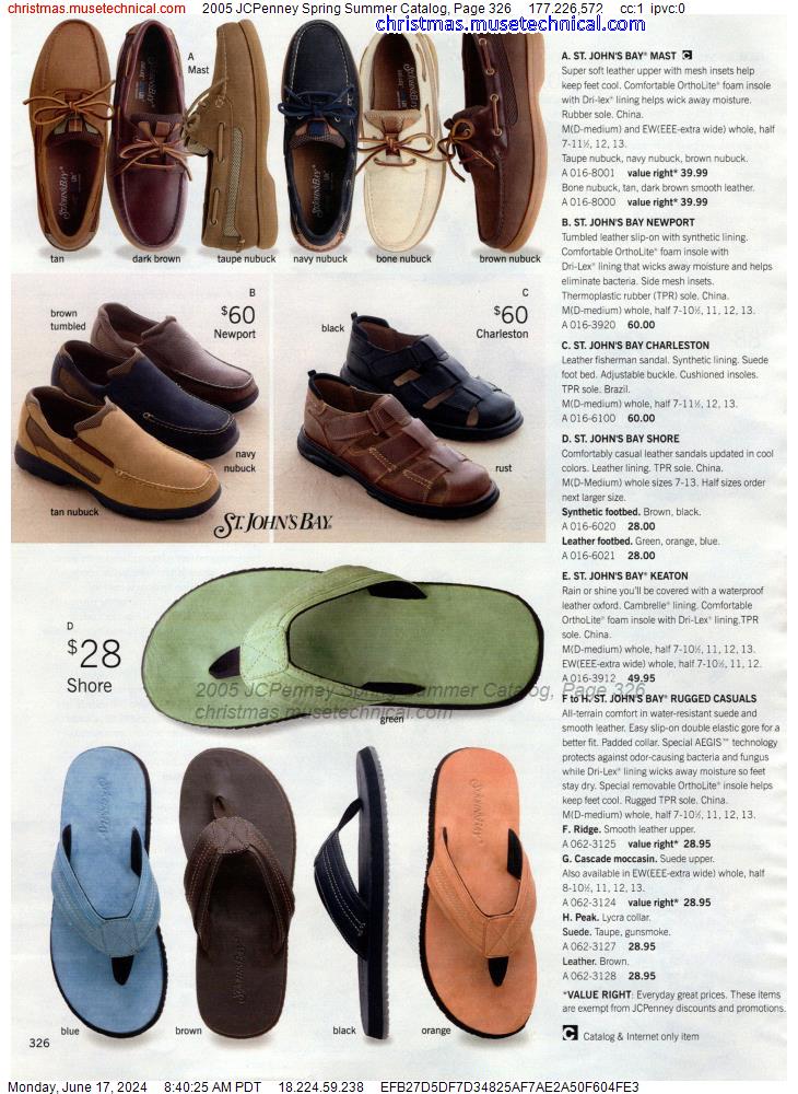 2005 JCPenney Spring Summer Catalog, Page 326