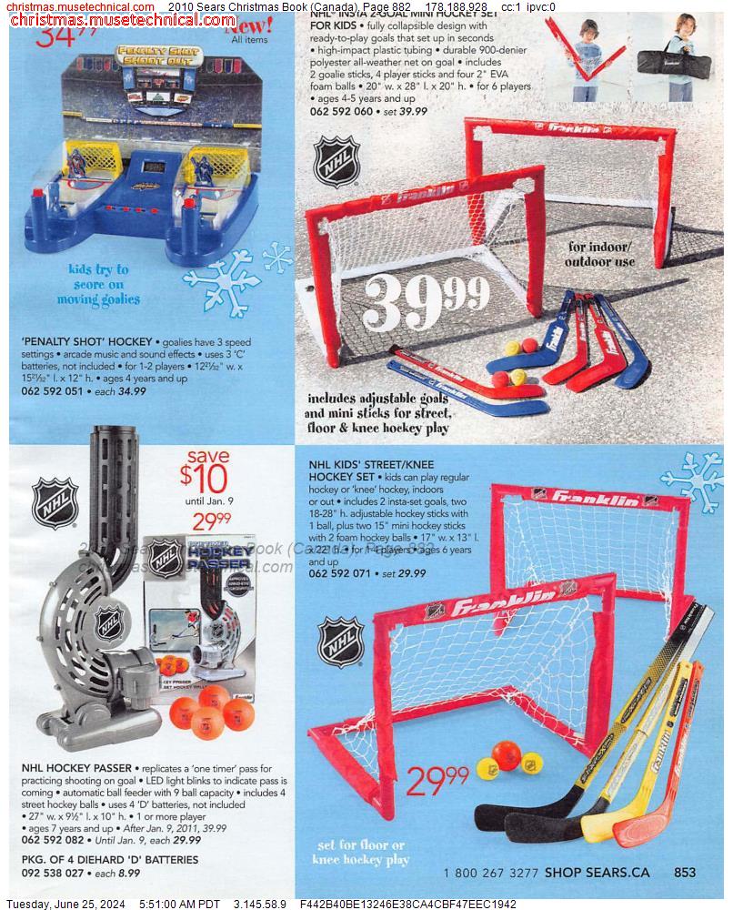 2010 Sears Christmas Book (Canada), Page 882