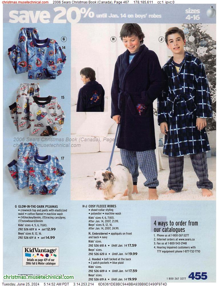 2006 Sears Christmas Book (Canada), Page 467