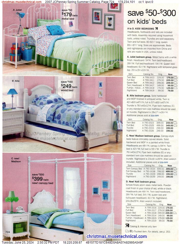2007 JCPenney Spring Summer Catalog, Page 724