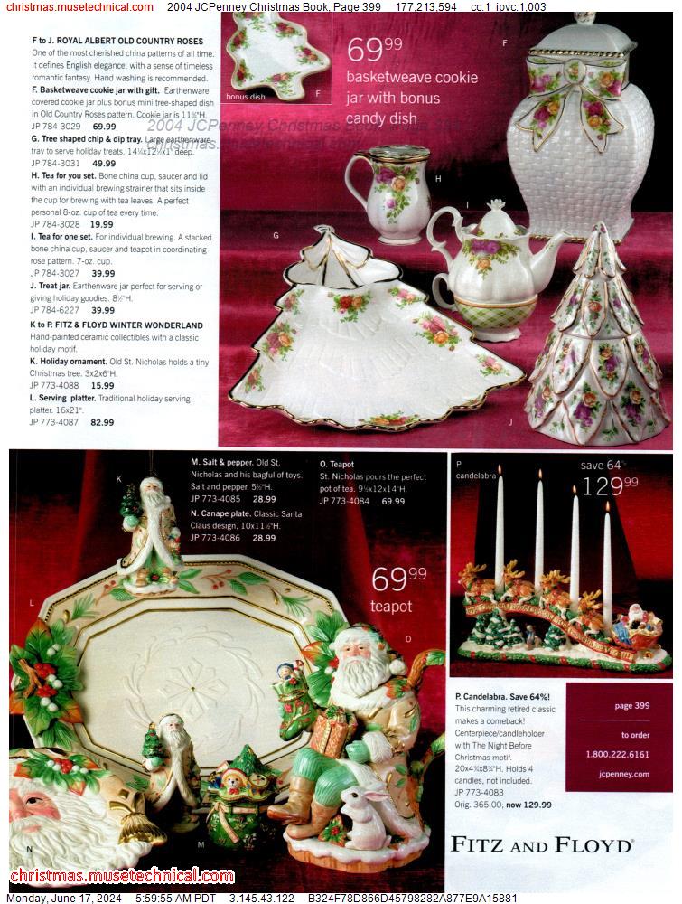 2004 JCPenney Christmas Book, Page 399