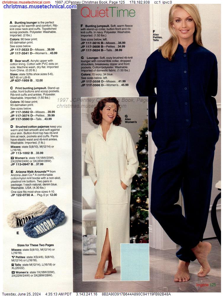 1997 JCPenney Christmas Book, Page 125