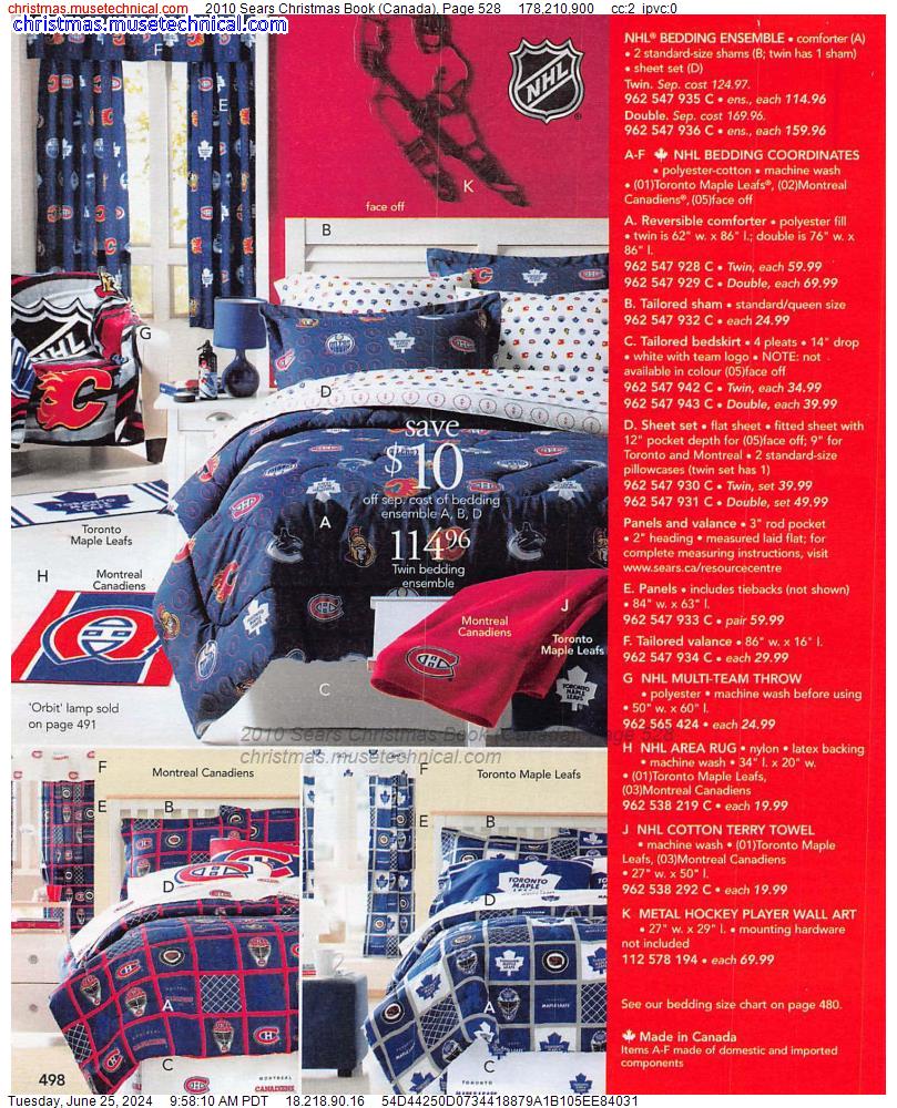 2010 Sears Christmas Book (Canada), Page 528