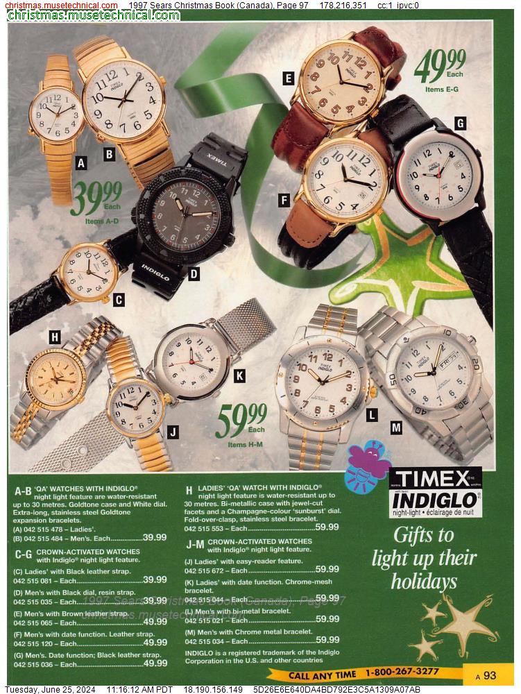 1997 Sears Christmas Book (Canada), Page 97