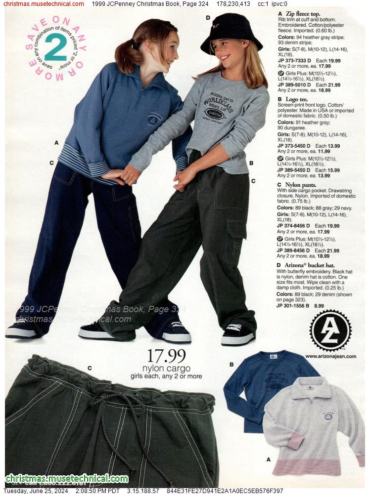 1999 JCPenney Christmas Book, Page 324