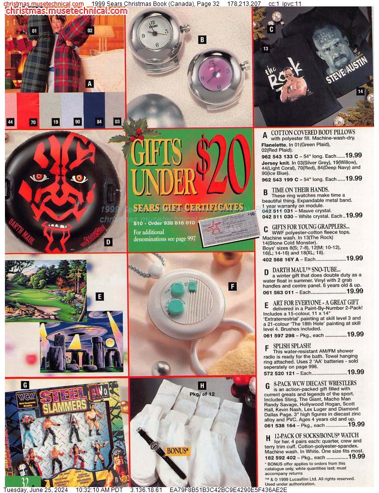 1999 Sears Christmas Book (Canada), Page 32