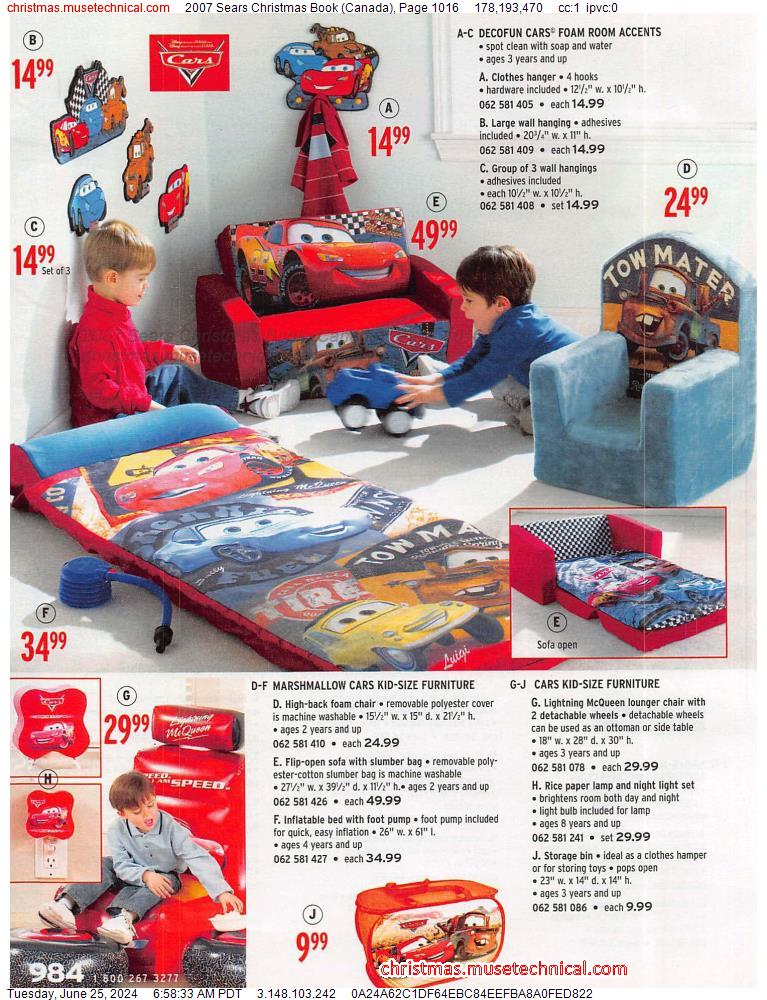 2007 Sears Christmas Book (Canada), Page 1016