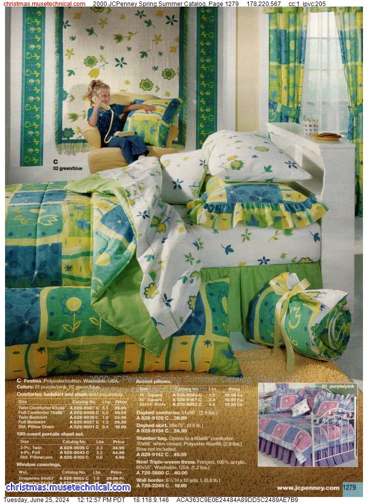 2000 JCPenney Spring Summer Catalog, Page 1279
