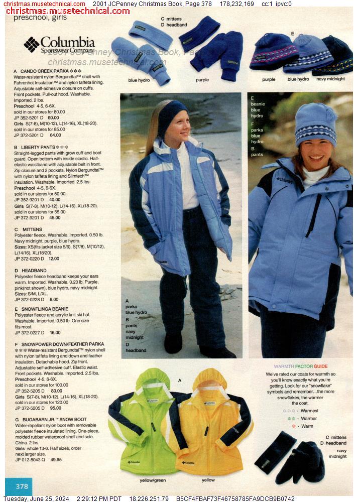 2001 JCPenney Christmas Book, Page 378