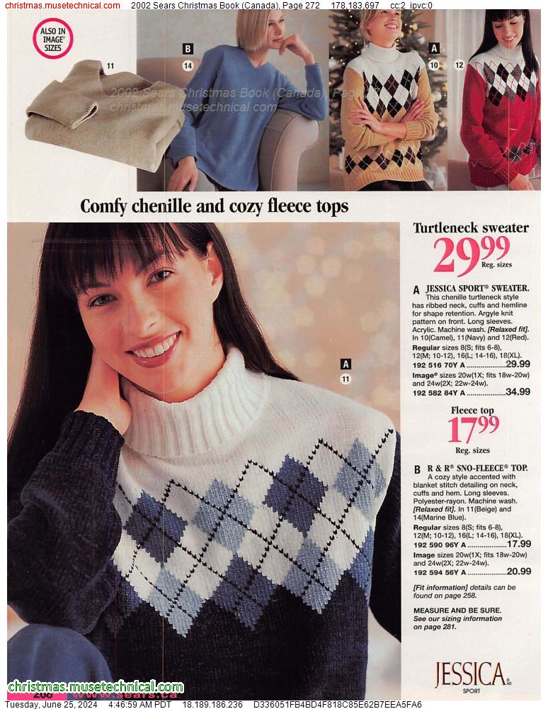 2002 Sears Christmas Book (Canada), Page 272