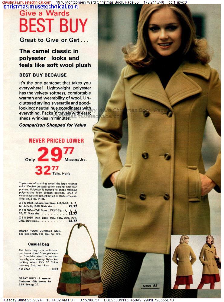 1976 Montgomery Ward Christmas Book, Page 65
