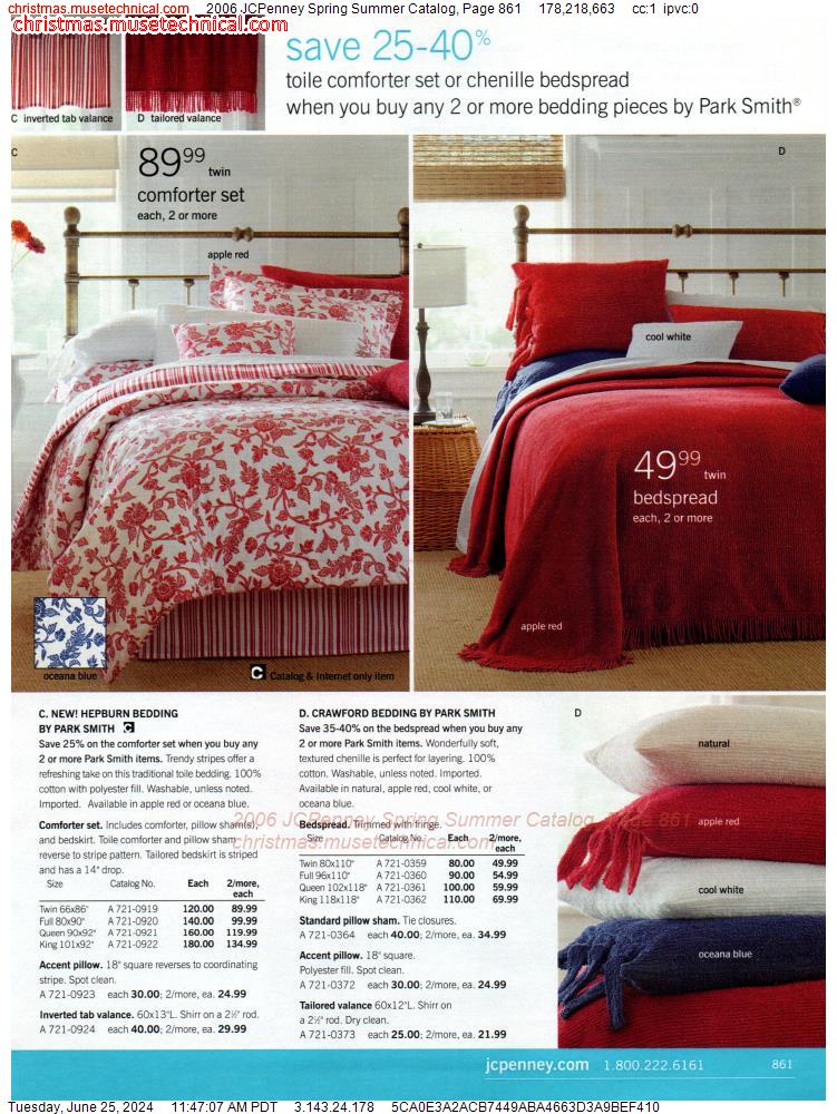 2006 JCPenney Spring Summer Catalog, Page 861