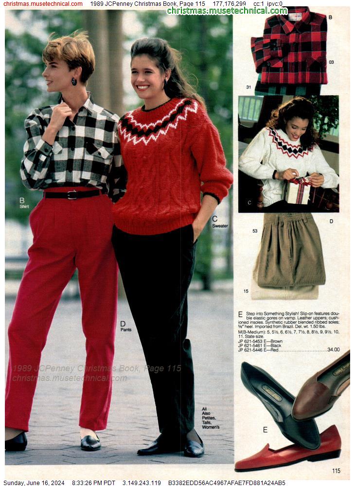 1989 JCPenney Christmas Book, Page 115