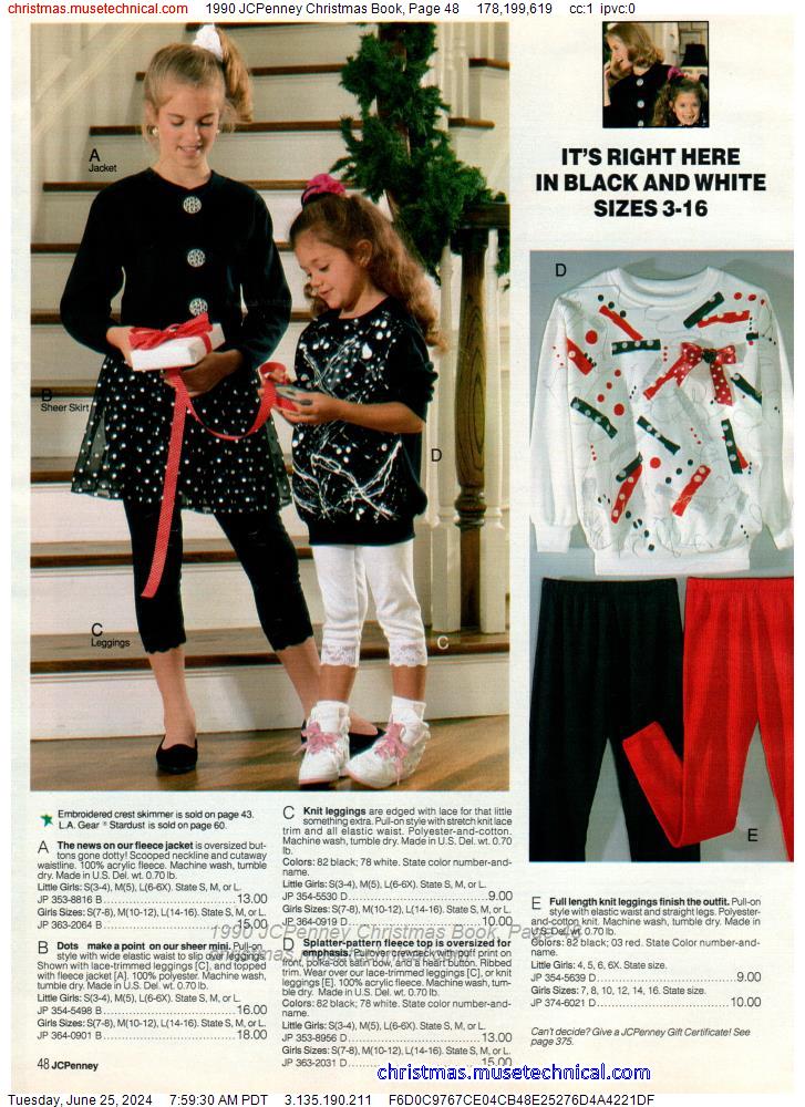 1990 JCPenney Christmas Book, Page 48