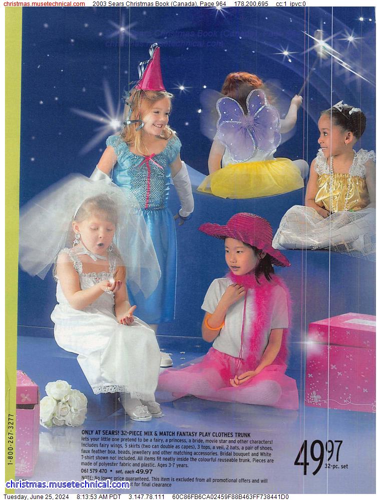 2003 Sears Christmas Book (Canada), Page 964