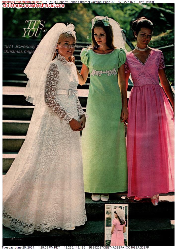 1971 JCPenney Spring Summer Catalog, Page 32