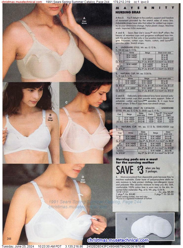 1991 Sears Spring Summer Catalog, Page 244