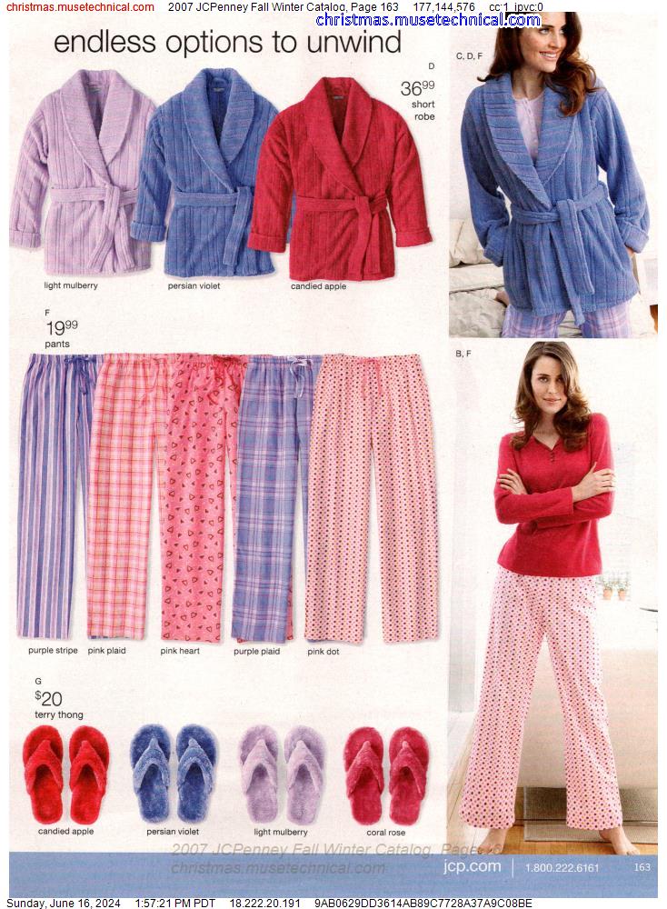 2007 JCPenney Fall Winter Catalog, Page 163