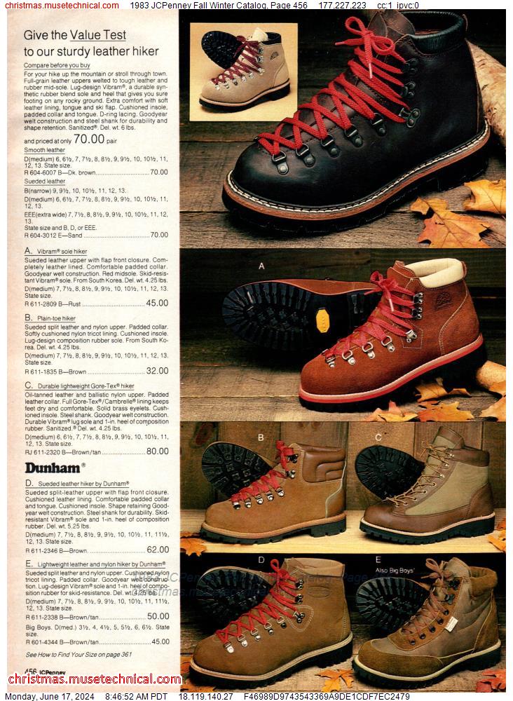1983 JCPenney Fall Winter Catalog, Page 456