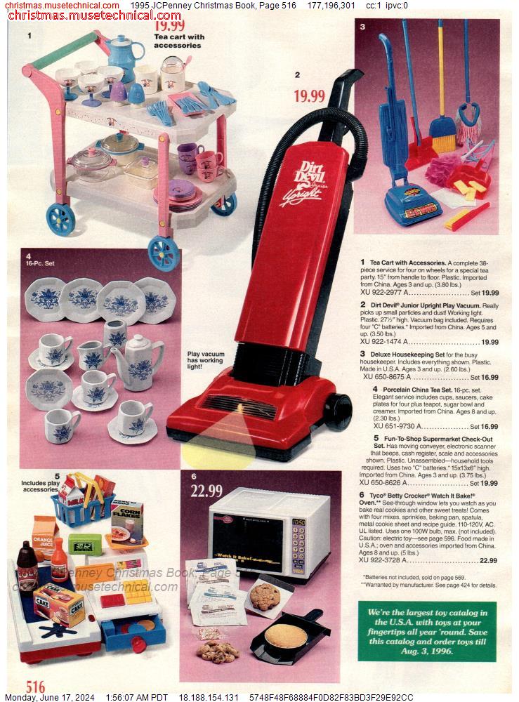 1995 JCPenney Christmas Book, Page 516