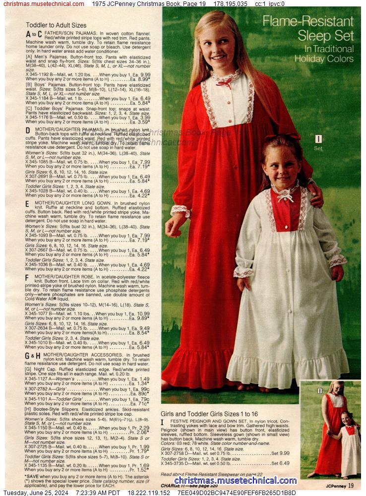 1975 JCPenney Christmas Book, Page 19