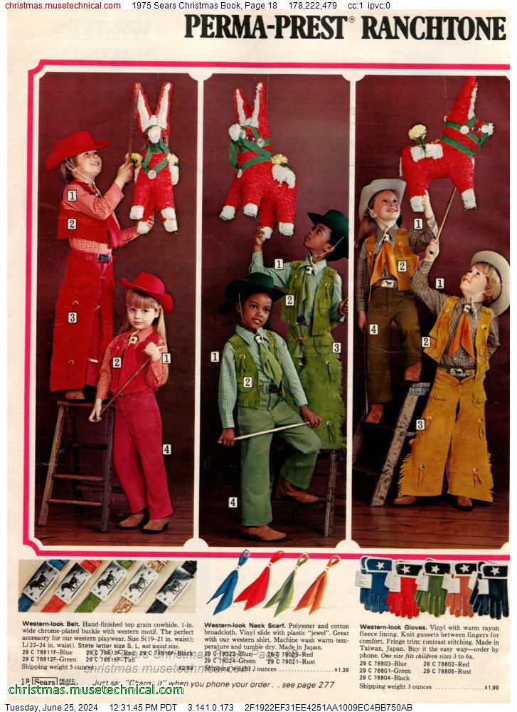 1975 Sears Christmas Book, Page 18