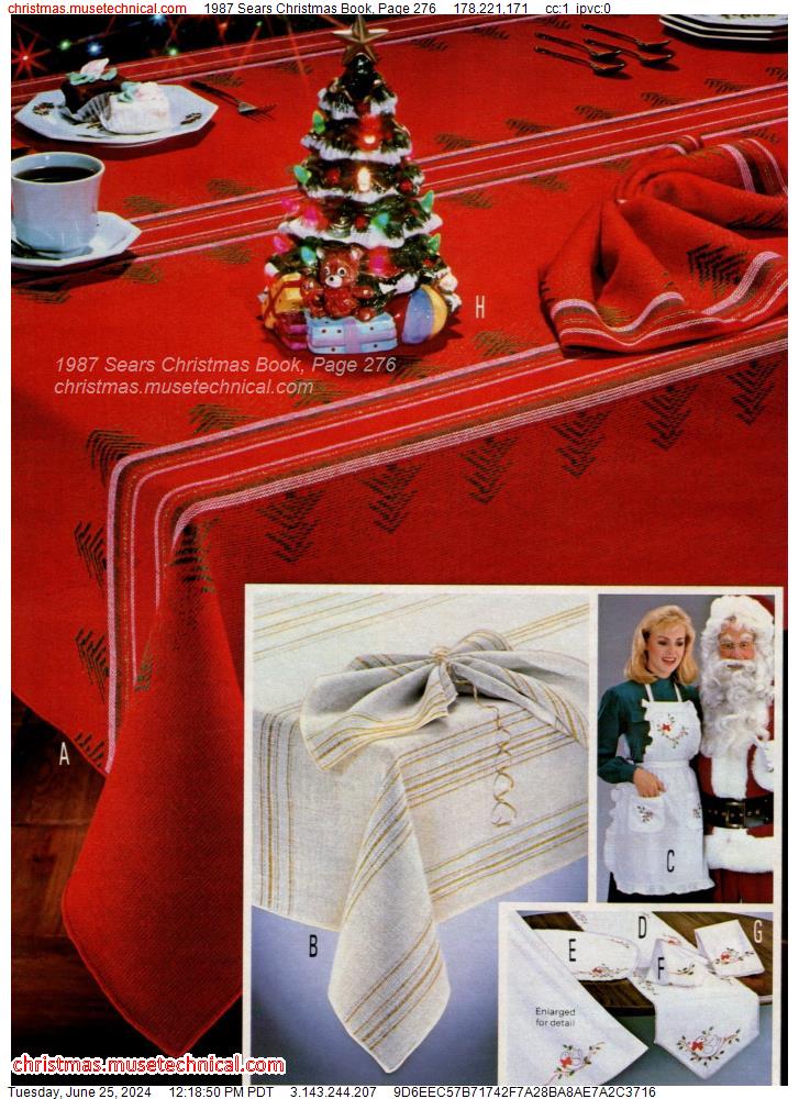 1987 Sears Christmas Book, Page 276