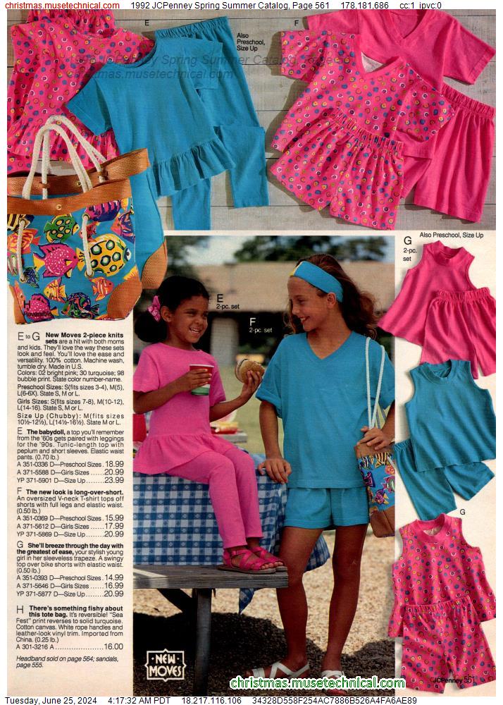 1992 JCPenney Spring Summer Catalog, Page 561