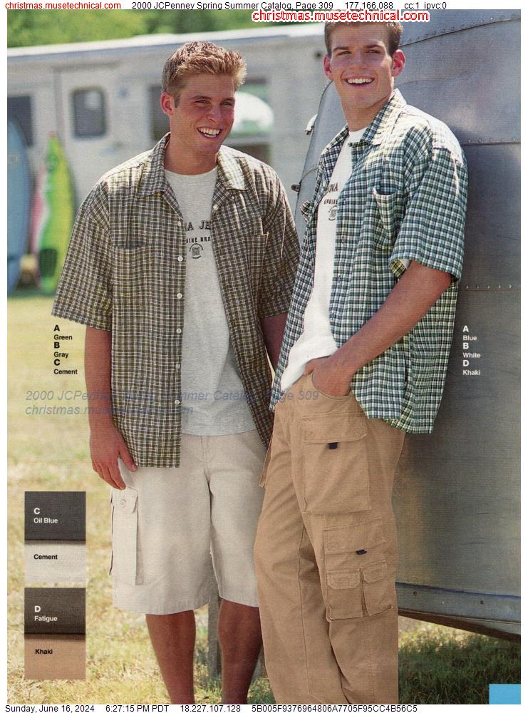 2000 JCPenney Spring Summer Catalog, Page 309