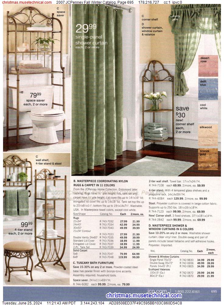 2007 JCPenney Fall Winter Catalog, Page 695
